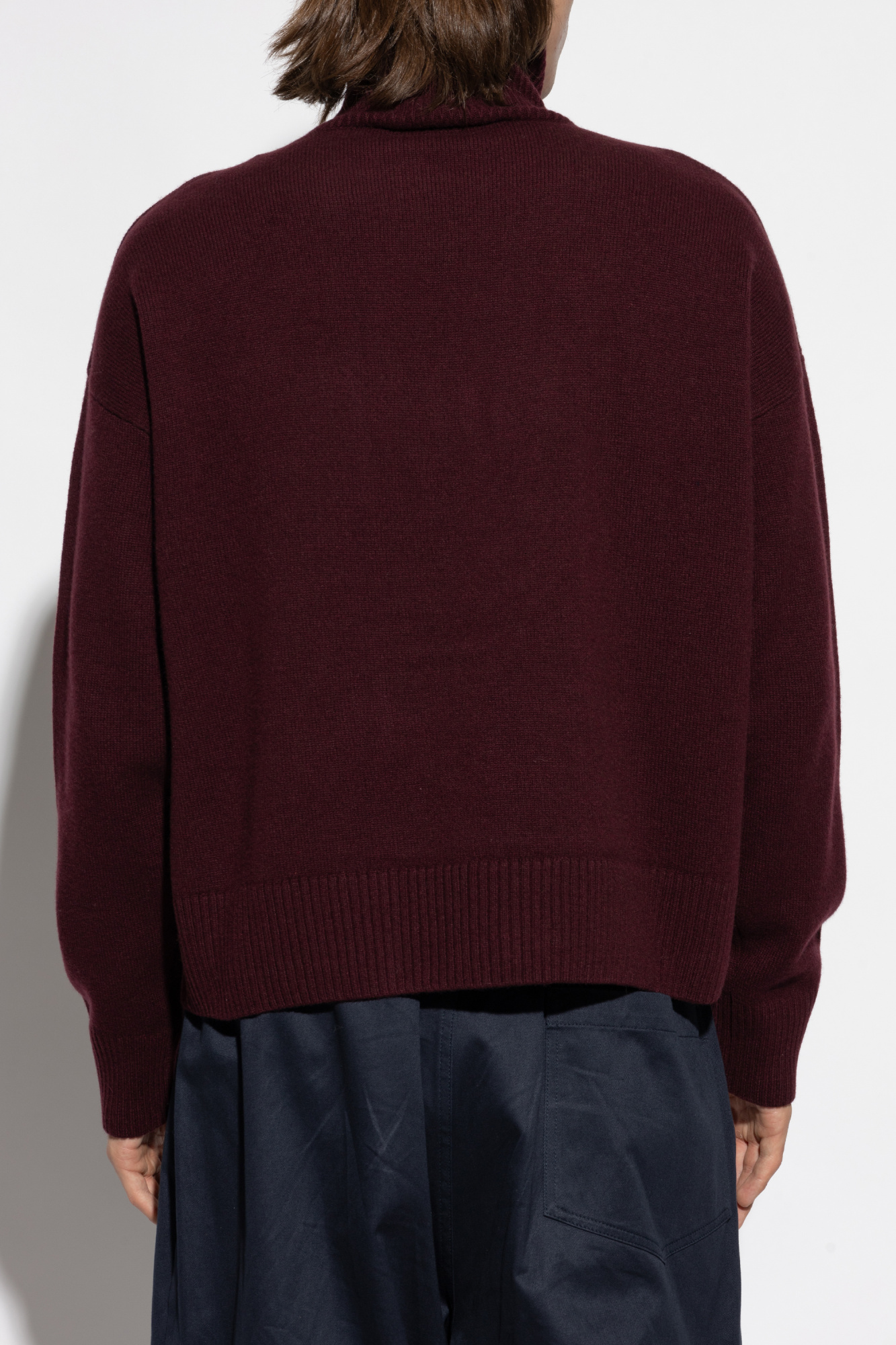 Ami Alexandre Mattiussi Wool turtleneck | Men's | Vitkac